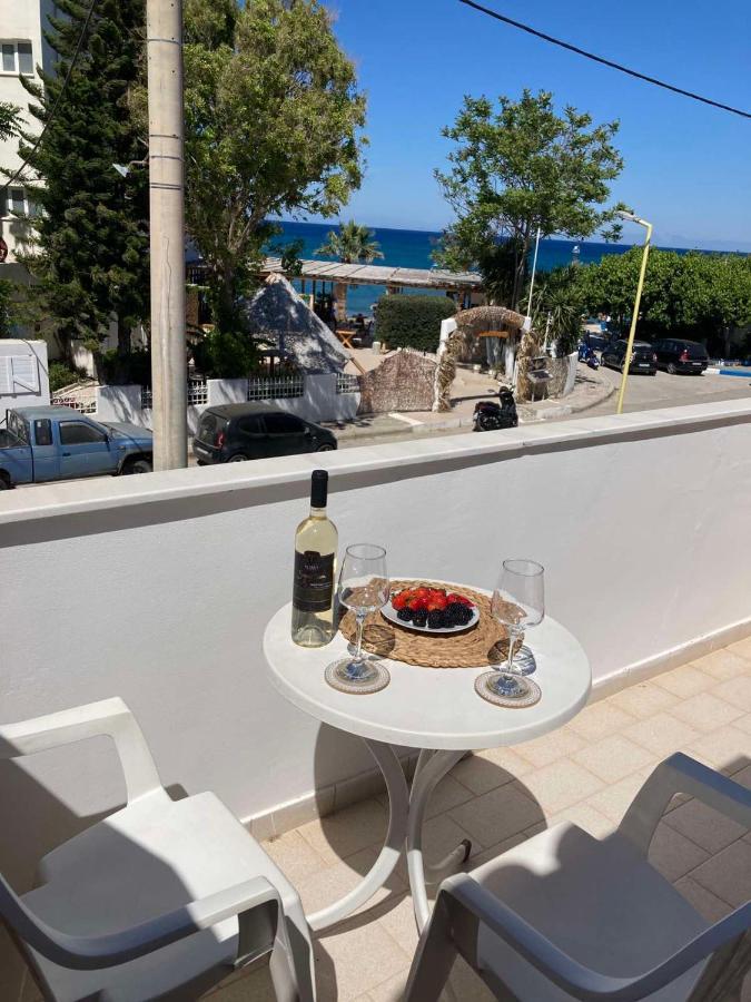 公寓 Seaside Bayview Faliraki